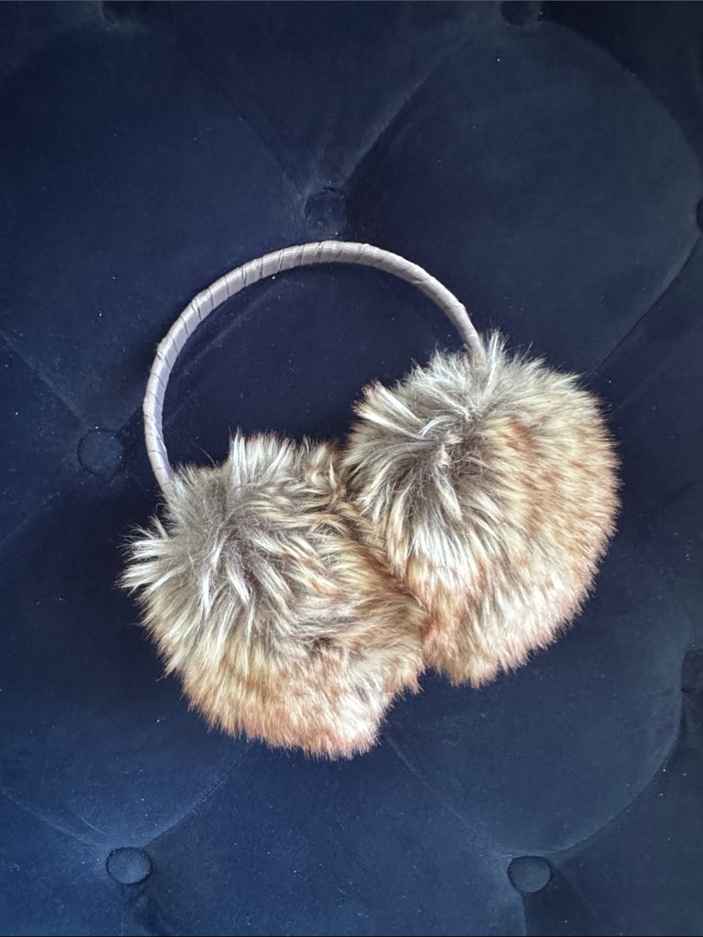 Faux Fur Ear Muffs